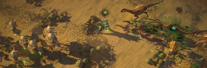 Path of Exile previews the Carrion Golem and new support gems coming
