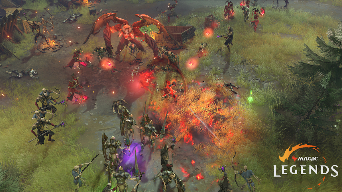 PWE’s new ‘MMO’ Magic Legends confirms spring beta, PC