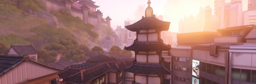 Overwatch celebrates its new Kanezaka map with a player challenge and