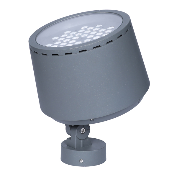 120W Landscape LED Spotlight with Base MassLED Industrial