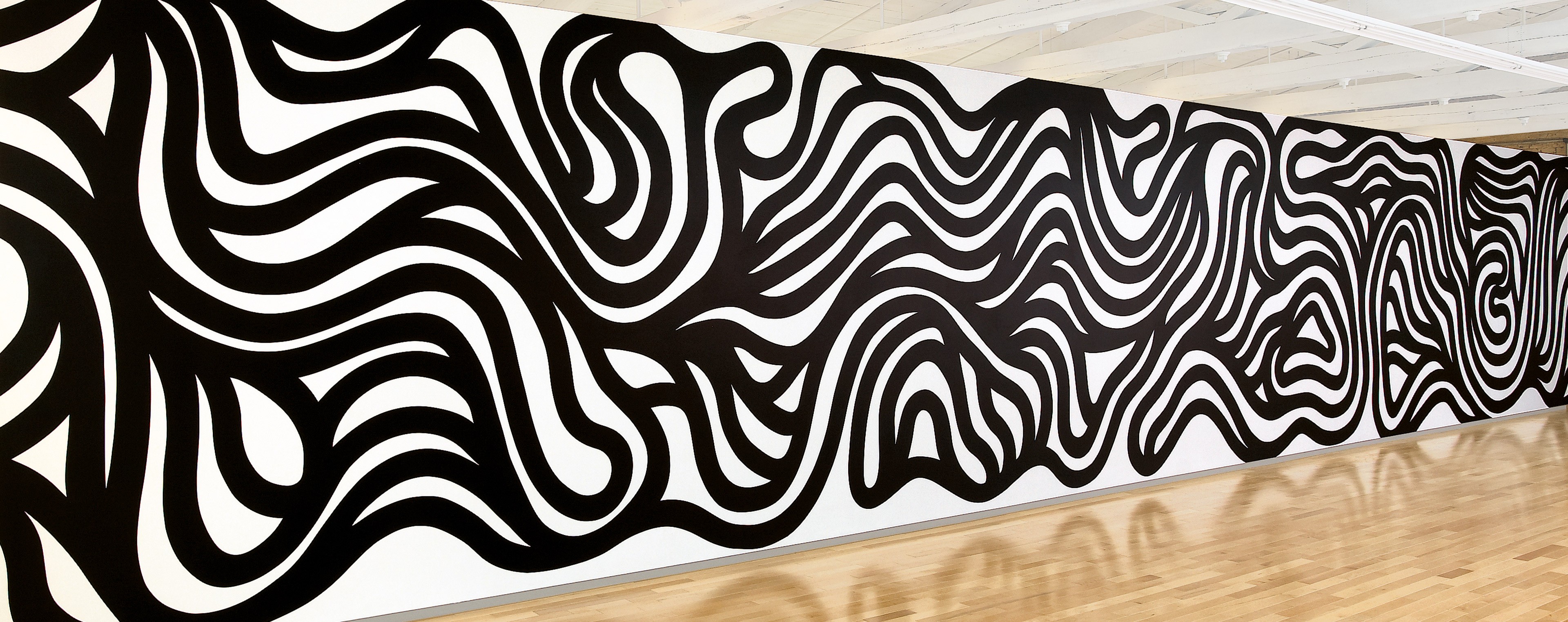 Wall Drawing 999 MASS MoCA