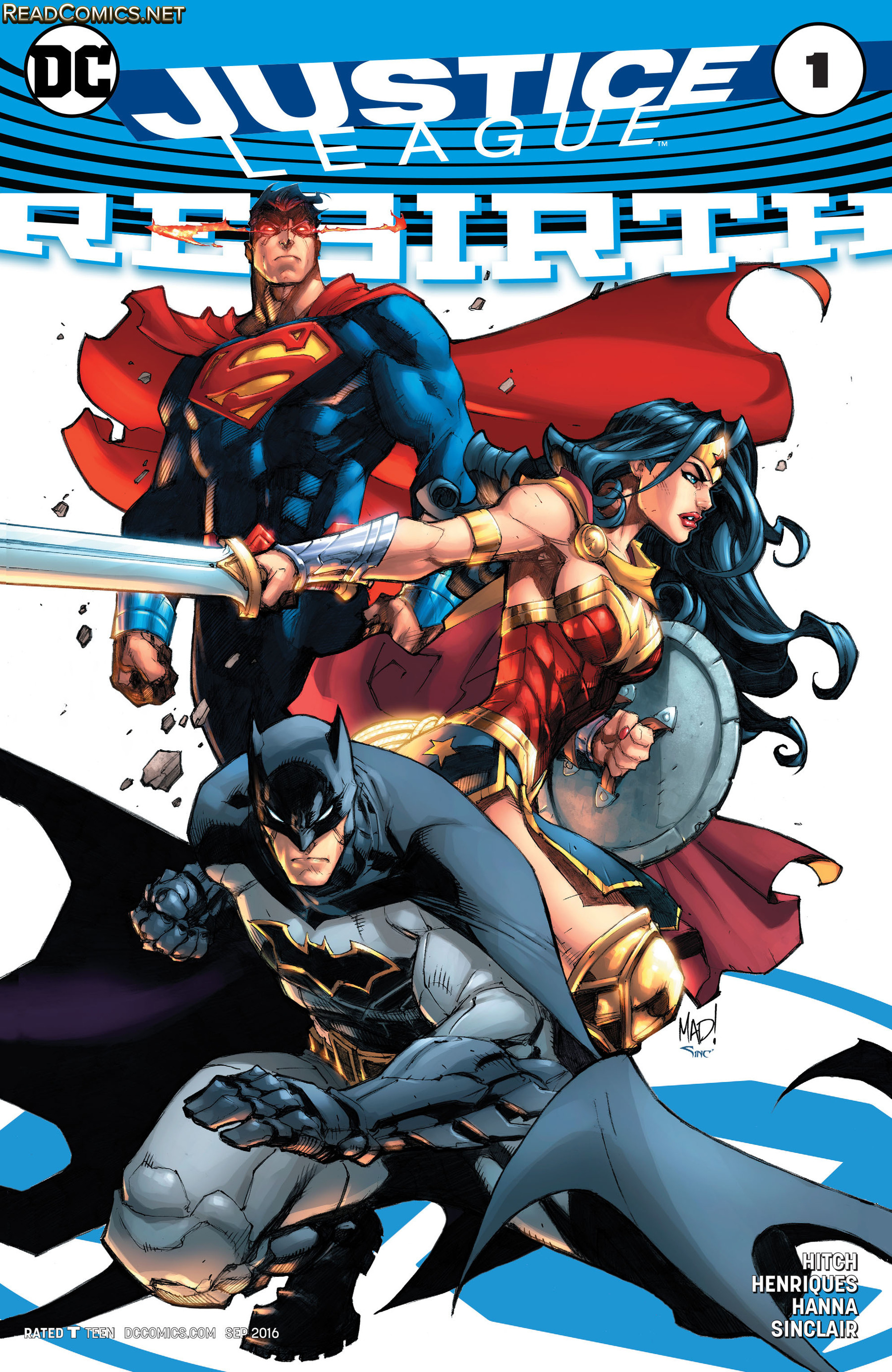 DC Rebirth... Justice League & Action Comics. The Story So Far Mass
