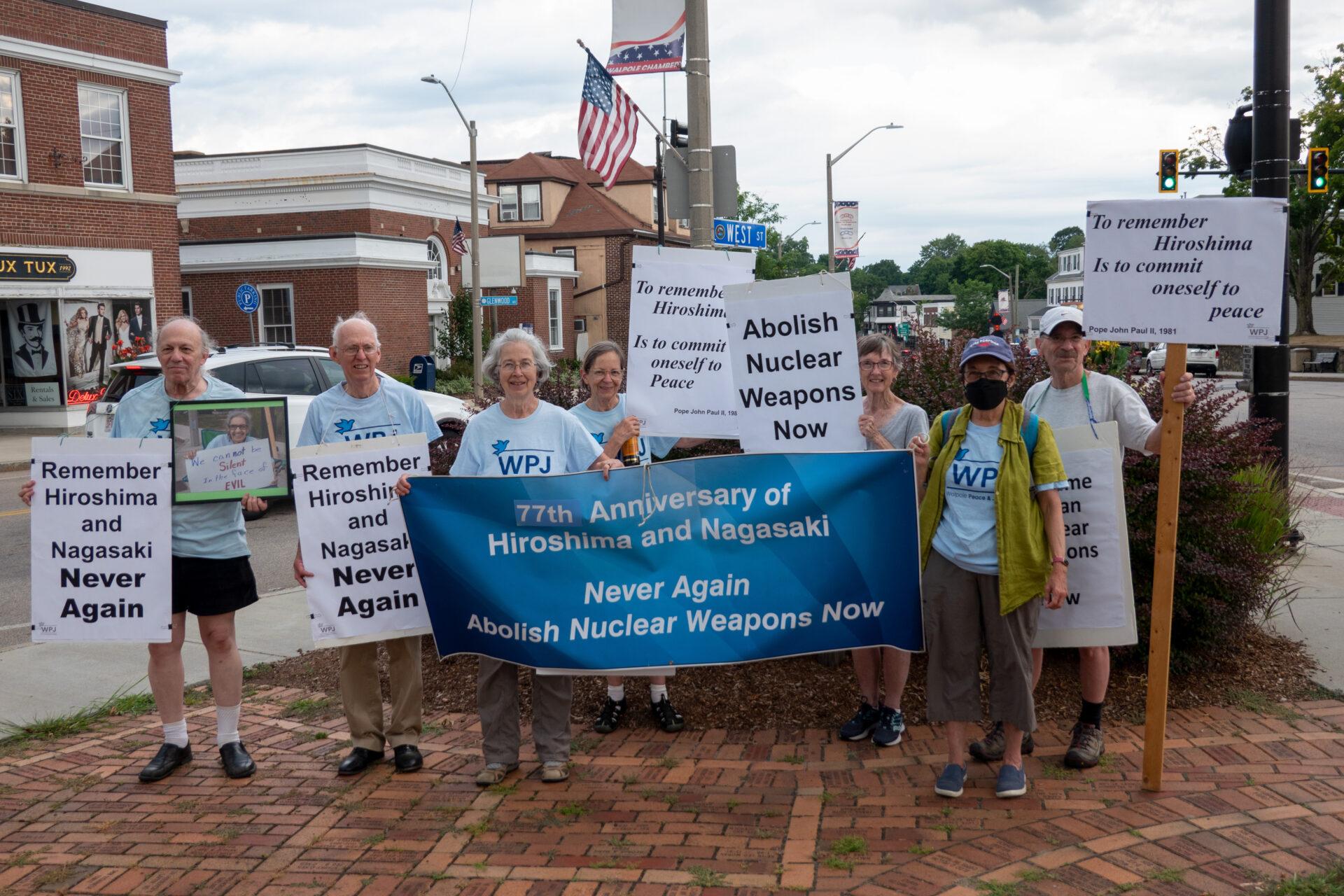 Walpole Massachusetts Peace Action