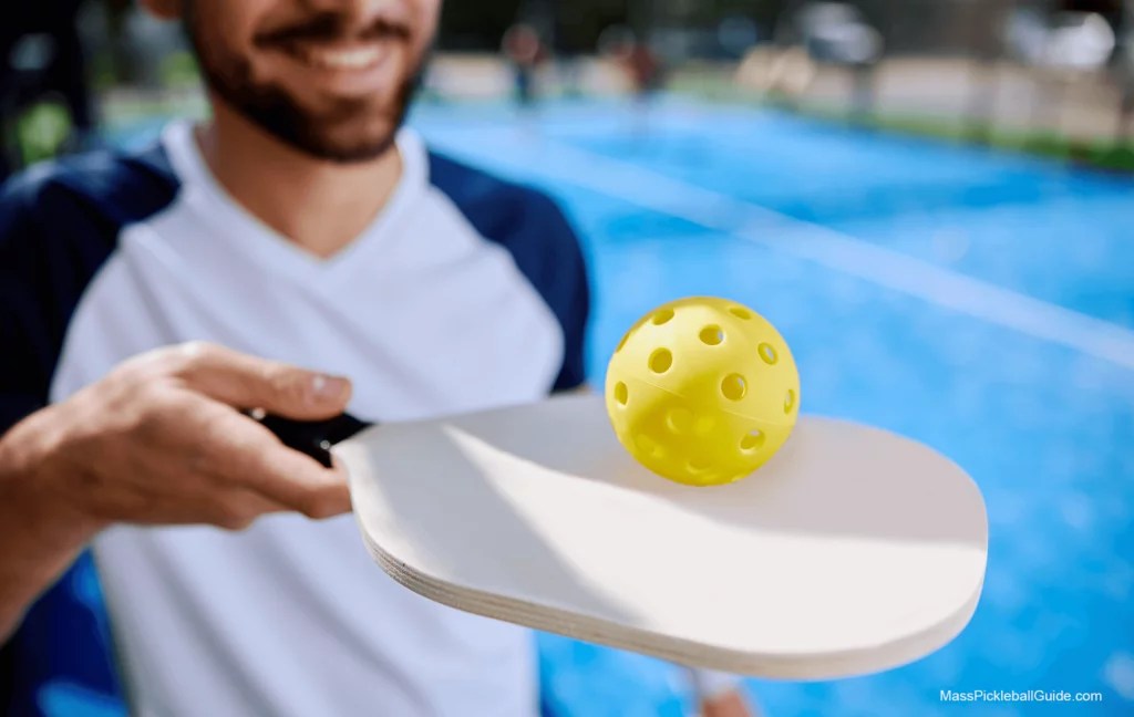 When a Pickleball Ball Hits a Player Out of Bounds A Deep Dive