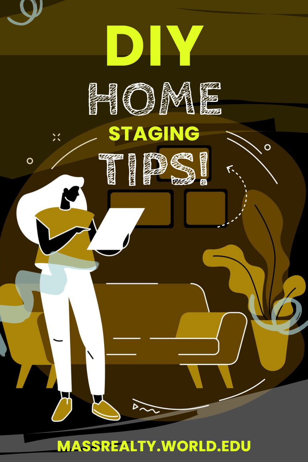 DIY Home Staging Tips Stand Out From The Competition