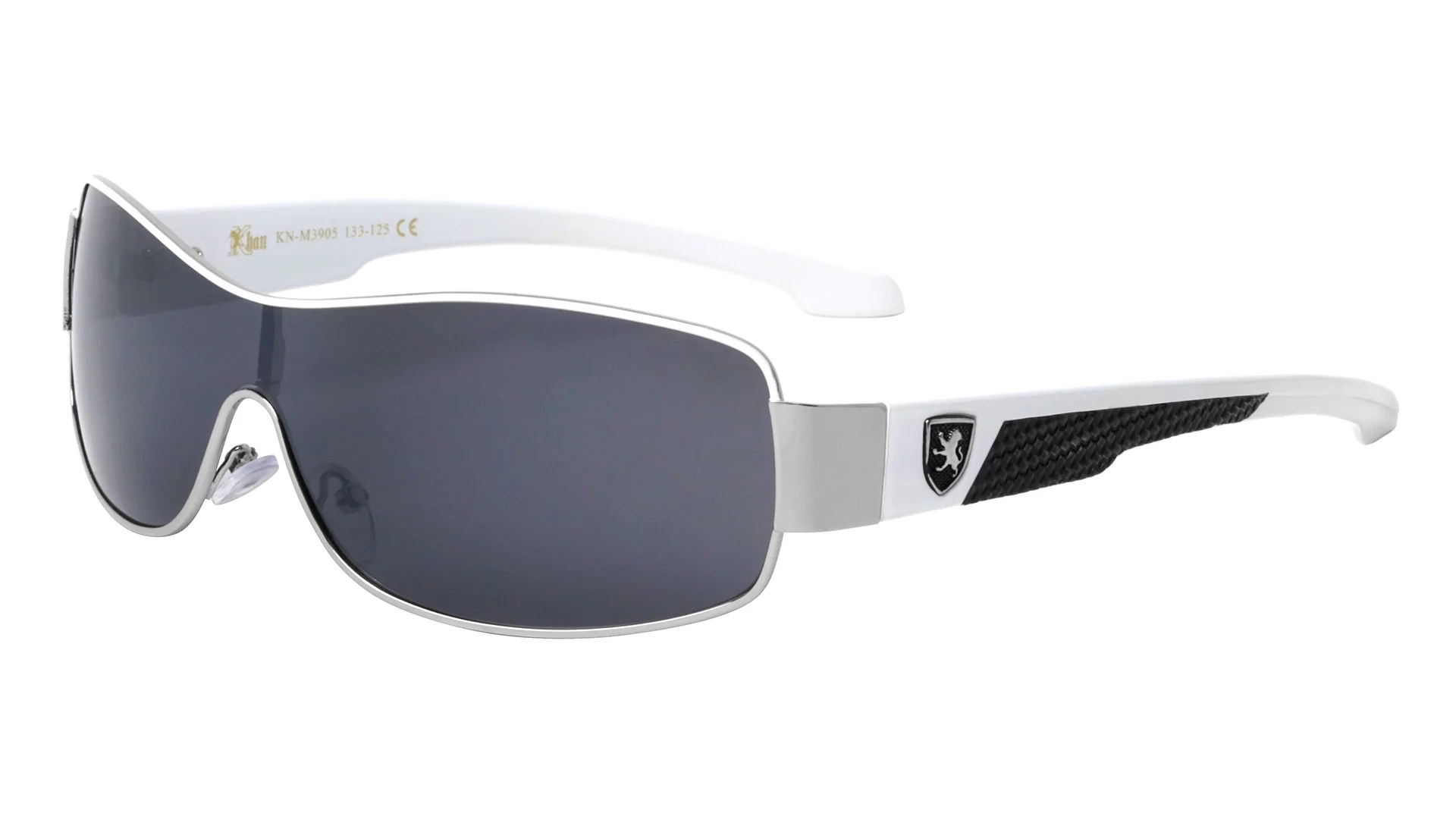 KHAN Sport Fashion Sunglasses with Shield Lens