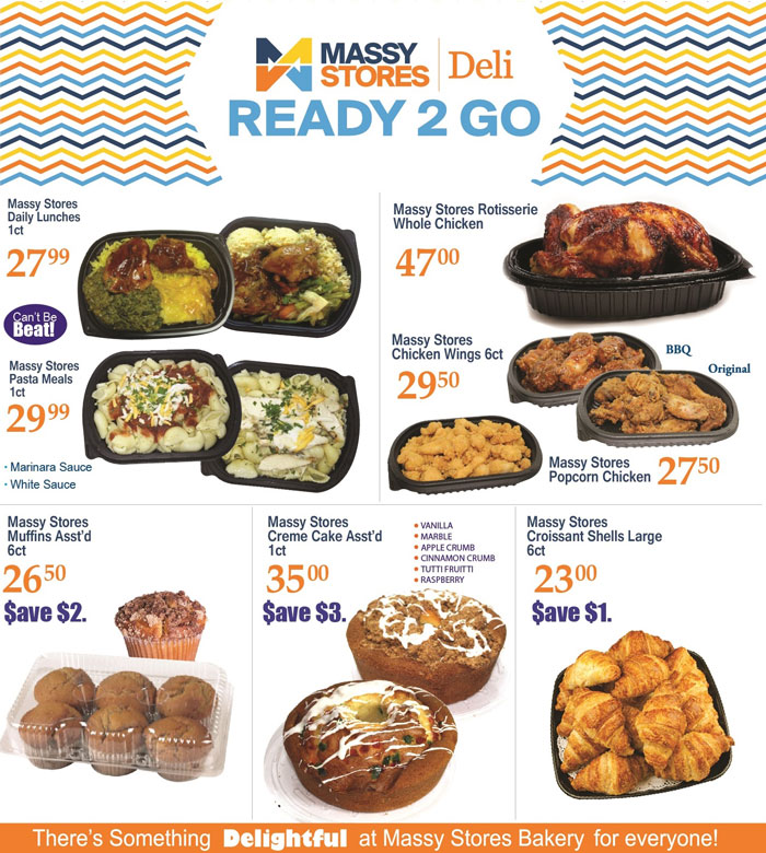 Bakery Massy Stores Barbados