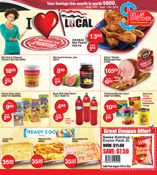 1 Massy Stores Barbados