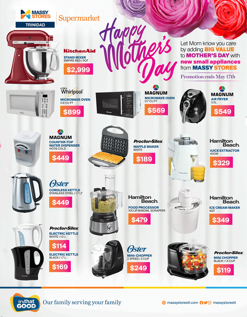 Happy Mother’s day Massy Stores Trinidad