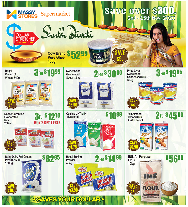 Divali Specials! Massy Stores Trinidad