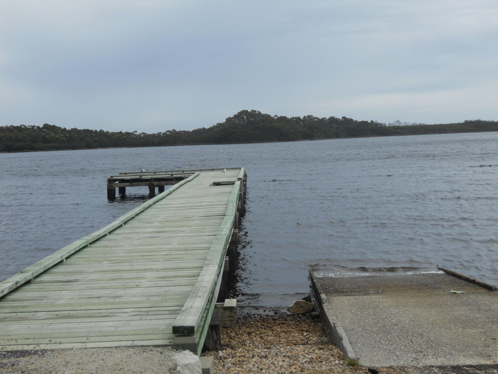Strahan Boat Ramp Marine and Safety Tasmania