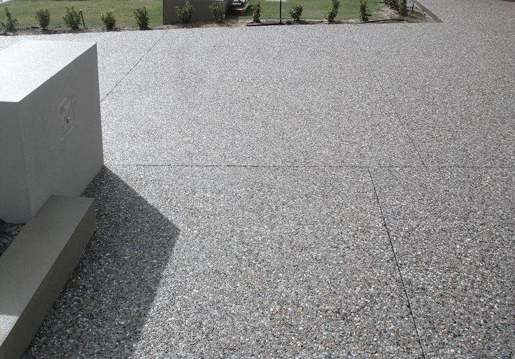 Exposed Aggregate Concrete Driveway Sydney Masta Concrete