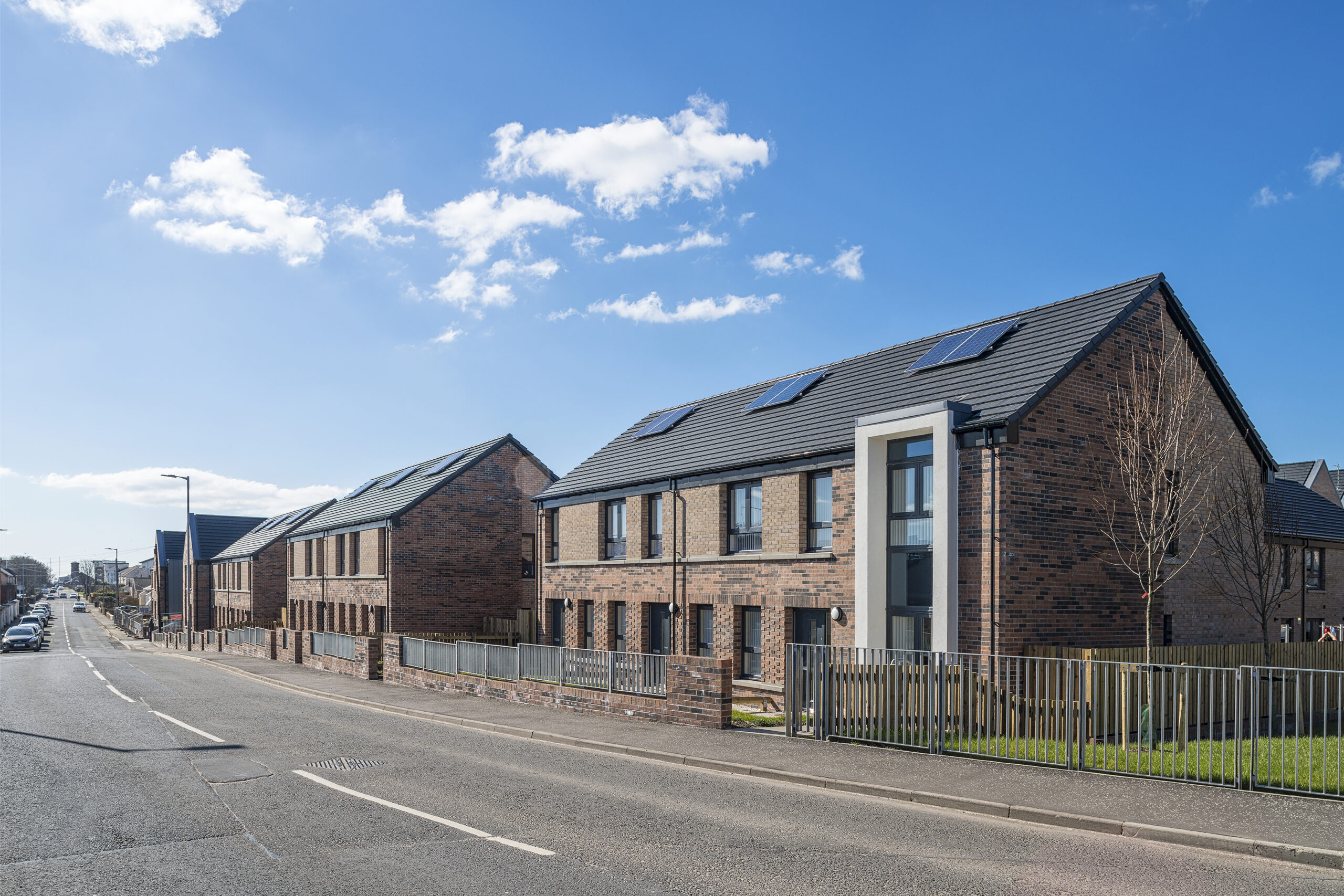 Montgomerie Street Phases 1 & 2 MAST Architects