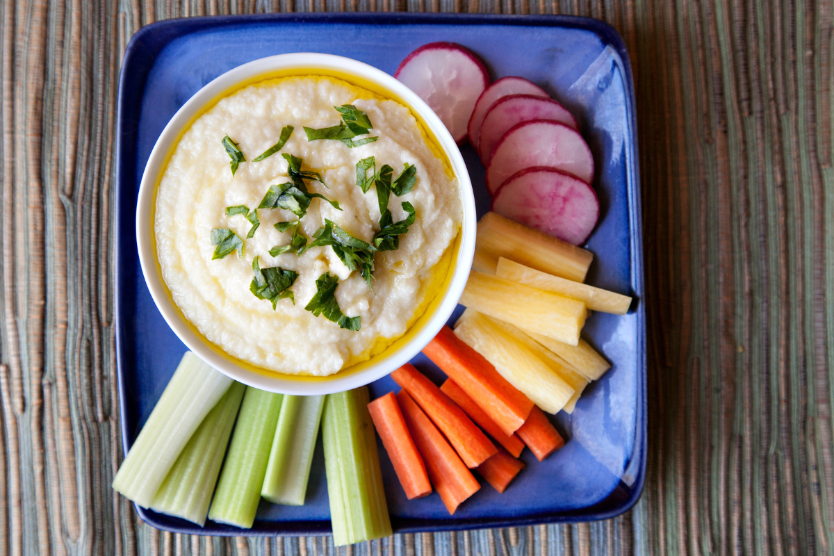 Cauliflower Hummus Recipe (Low Lectin, Histamine & Oxalate) Mast Cell 360