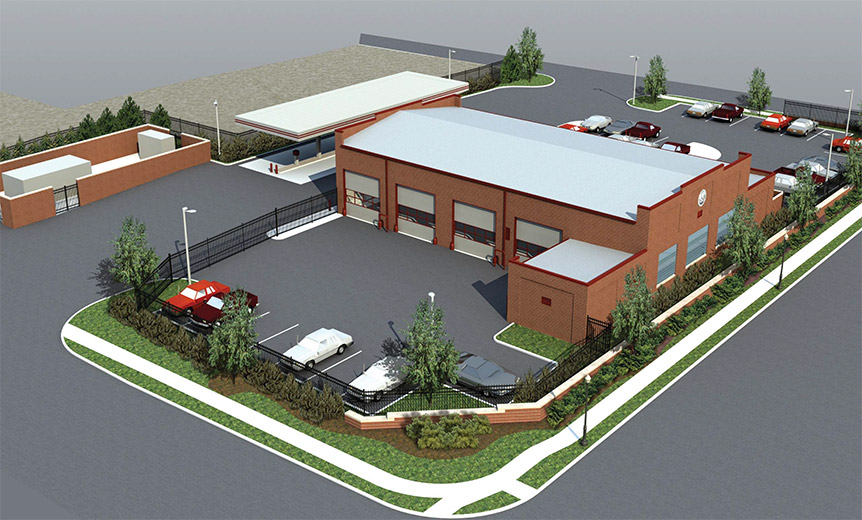 Bergen County Maintenance Garage and Fuel Storage Facility MAST