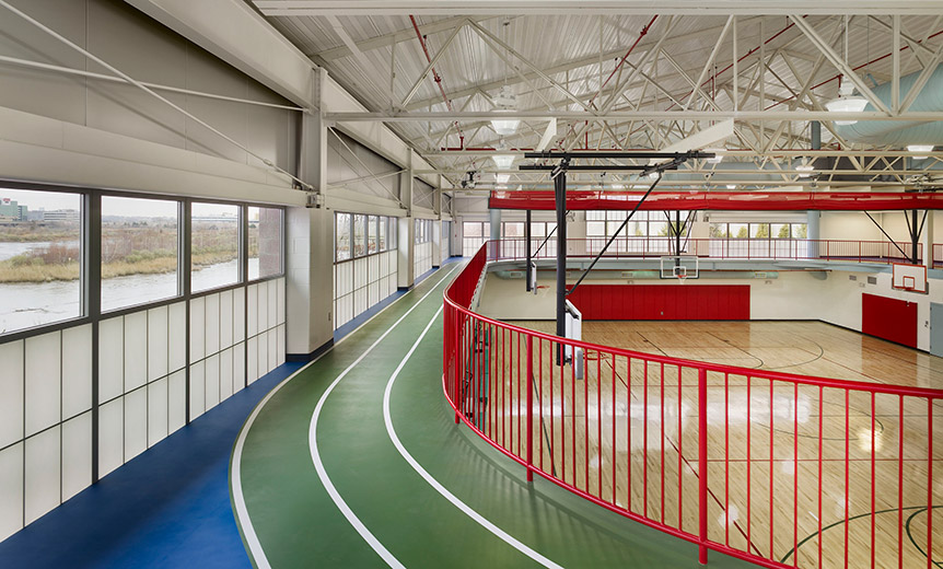 Secaucus Recreational Center MAST Construction Services, Inc.