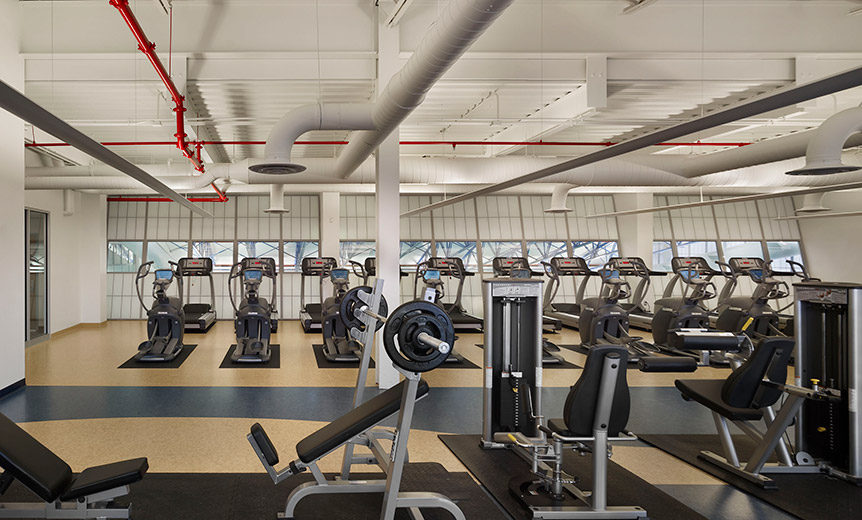 Secaucus Recreational Center MAST Construction Services, Inc.