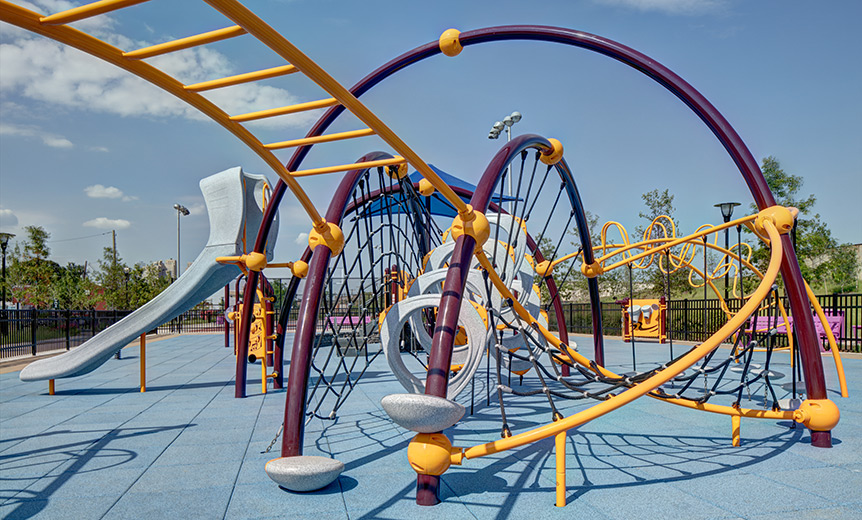 Berry Lane Park MAST Construction Services, Inc.