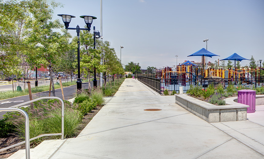 Berry Lane Park MAST Construction Services, Inc.