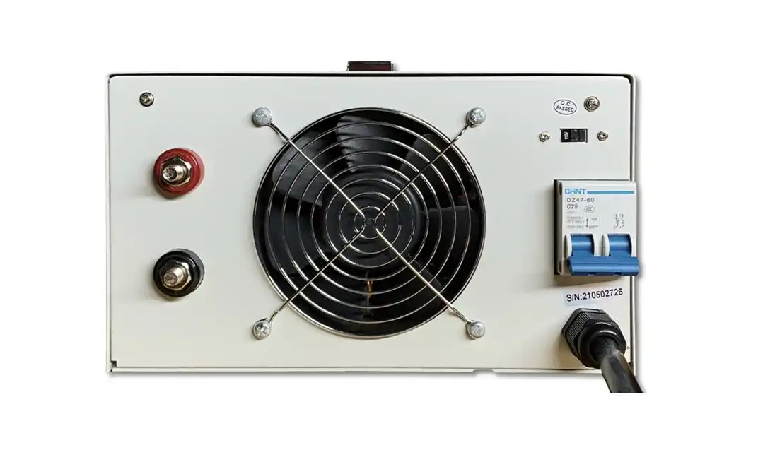 200V 10A Regulated Switching DC Power Supply HY20010EX Over Voltage