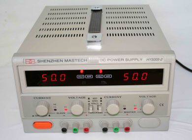 MASTECH LINEAR POWER SUPPLY 50V 5A HY5005D-2 DUAL OUTPUTS - Best Deals