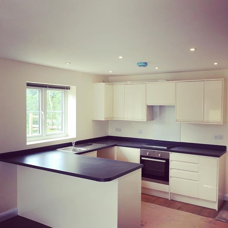 Kitchen Kitchen installation Guy Brumwell Master Builder