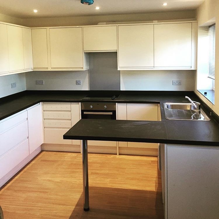 Kitchen Kitchen installation Guy Brumwell Master Builder