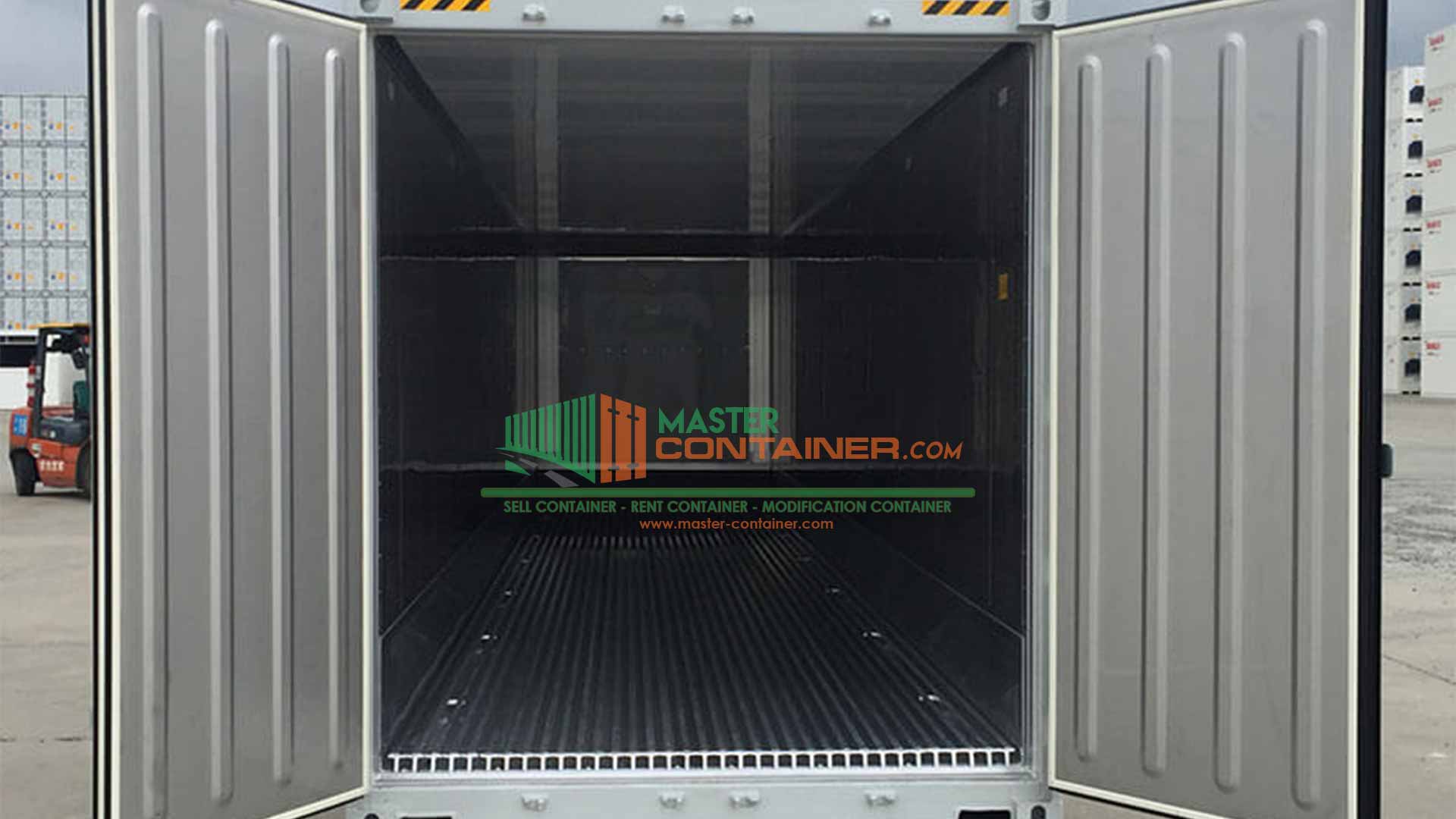 Spesifikasi Reefer Container 40ft Master Container