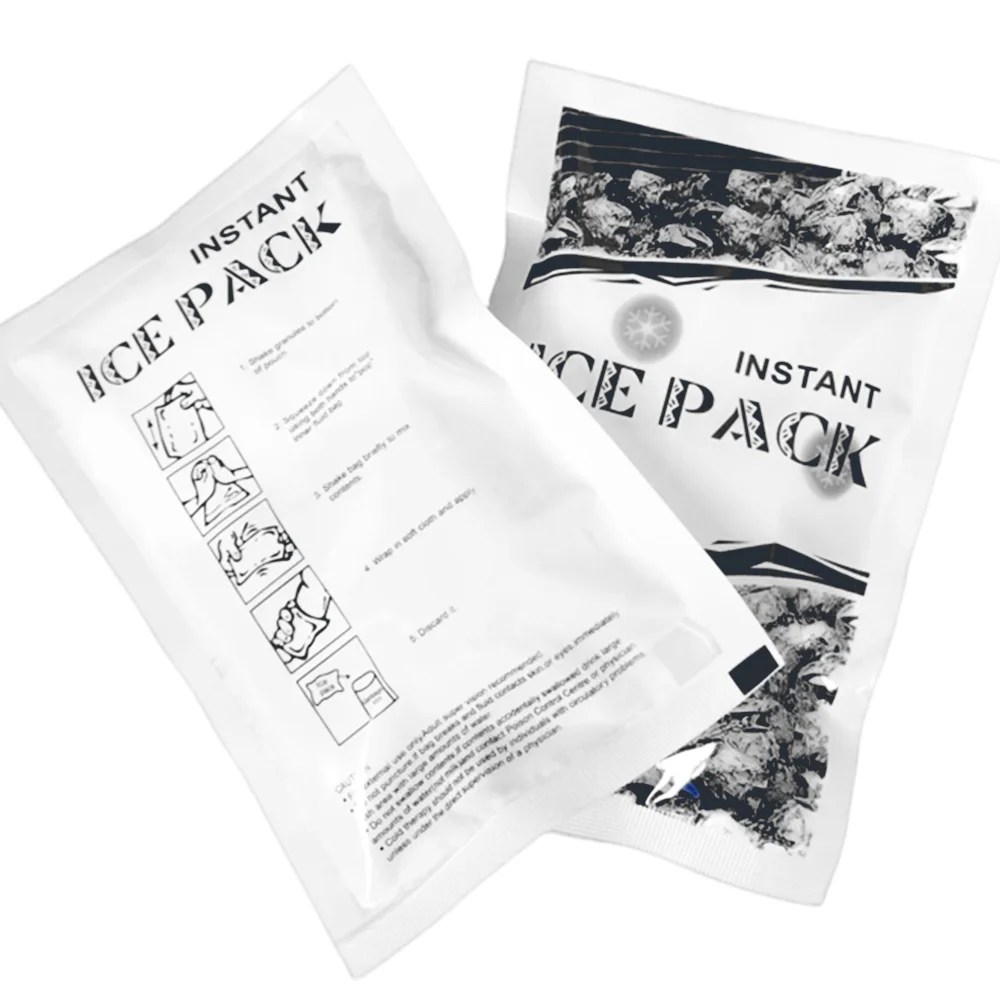 Ice treatment, pain and swelling reduction ice packs Master Medical