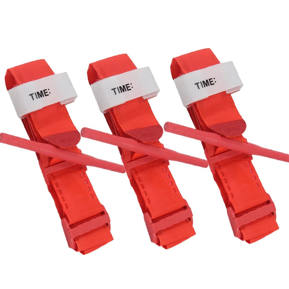 Combat Disposable First Aid CAT Application Tourniquet Master Medical