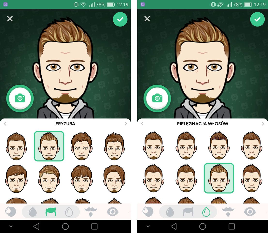 Как создать и установить Bitmoji Deluxe в Snapchat