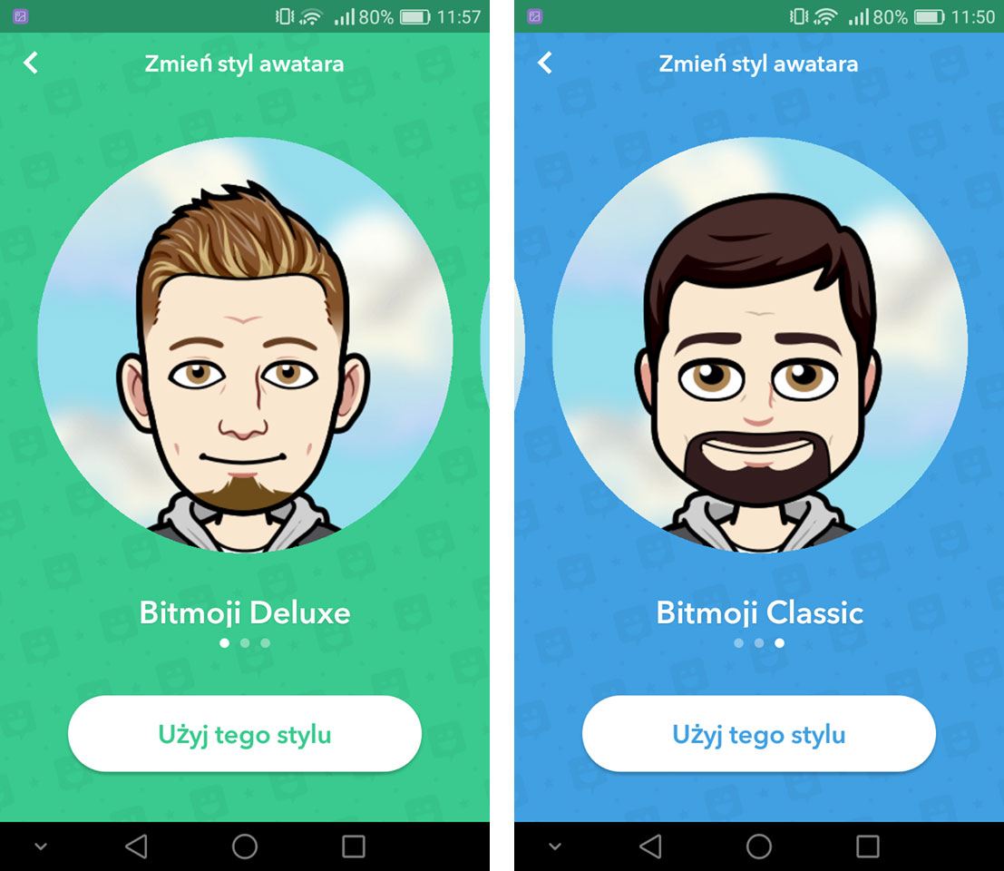 Как создать и установить Bitmoji Deluxe в Snapchat