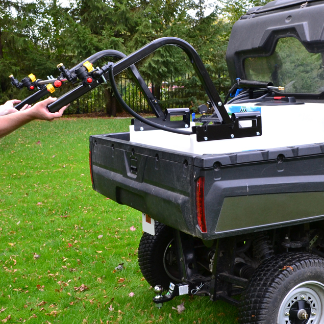 50 Gallon UTV Deluxe Precision & Broadcast Sprayer Master MFG