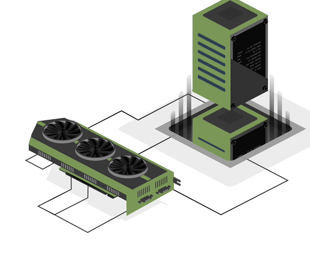 Rent a server with a GPU video card for streaming, modeling, emulators, rendering | Master Server
