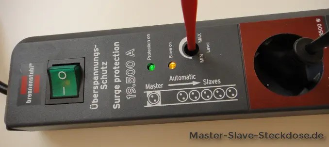 Master Slave Steckdose einstellen - So geht es richtig!