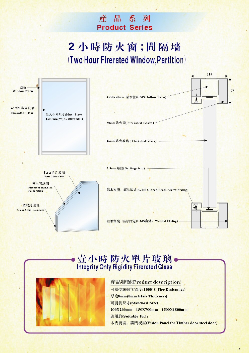 Master Fire Protected Glazing Door & Window Co., Ltd.