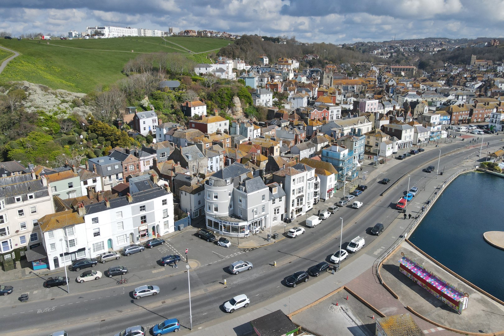 Master Airbnb in Old Town Hastings A high quality