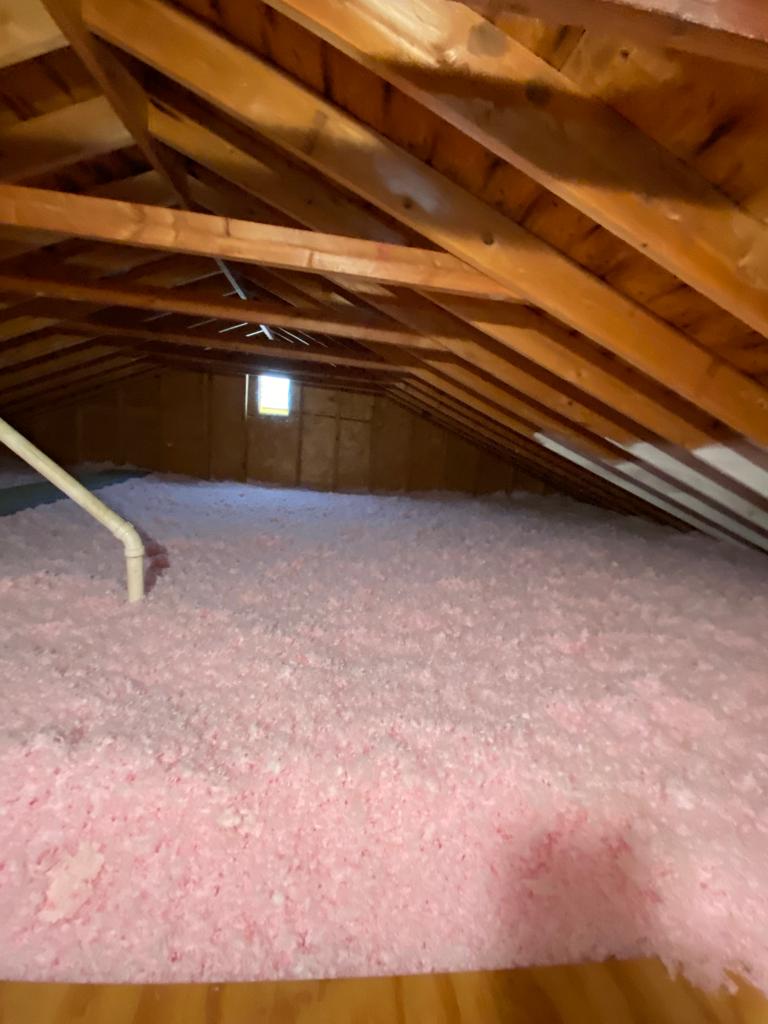 How to Remove BlownIn Insulation Master Attic