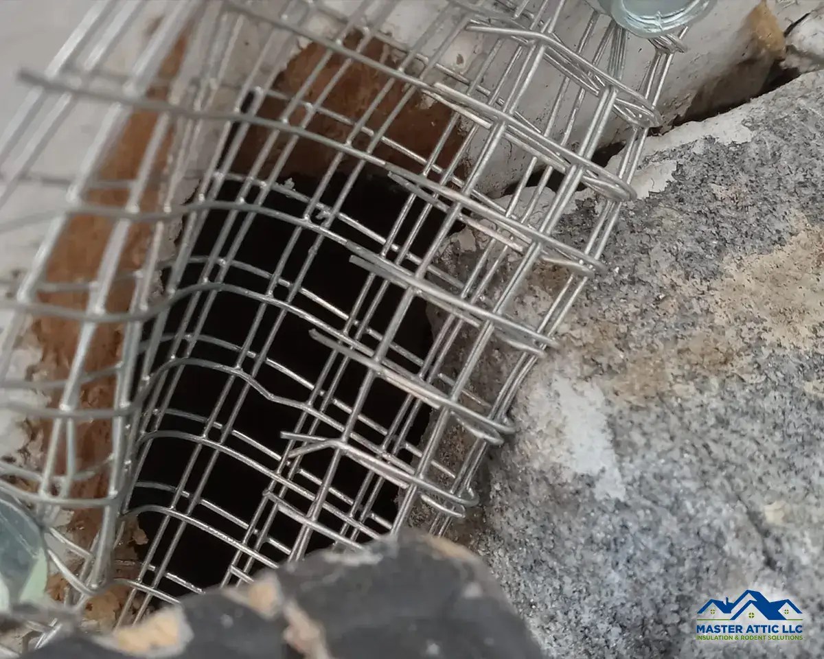 Rodent Proofing in Ridgewood, New Jersey Master Attic