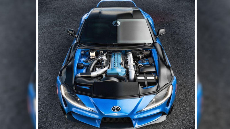 2020 Toyota Supra engine swap already in the works from CX Racing