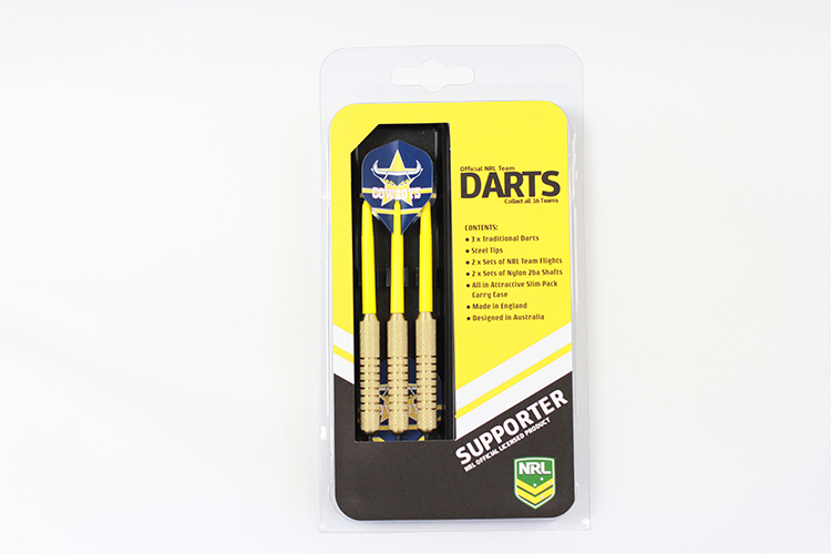 NRL DARTS 24GM NORTH QUEENSLAND COWBOYS Master Billiards