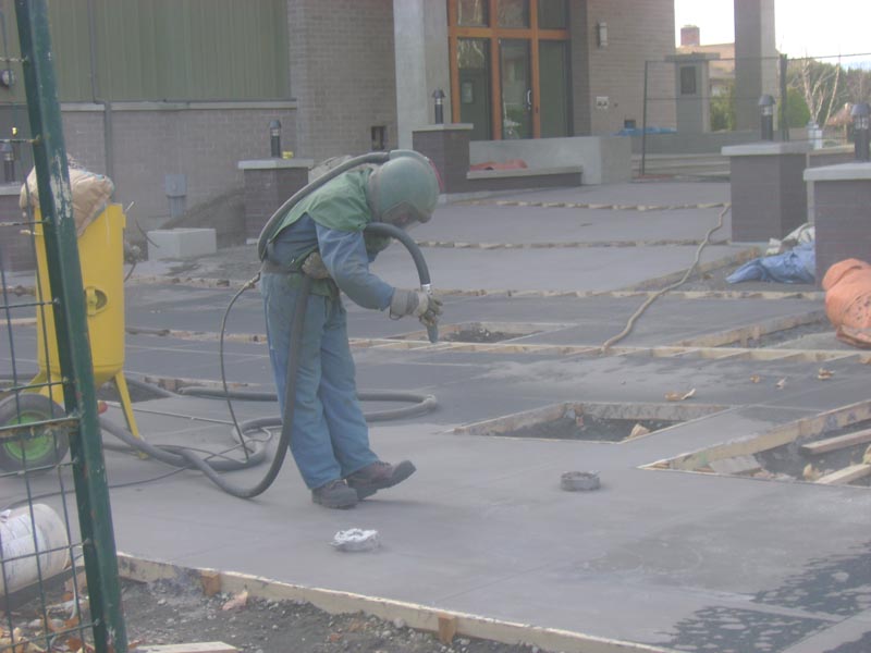 Concrete Sandblasting Master Sandblasting