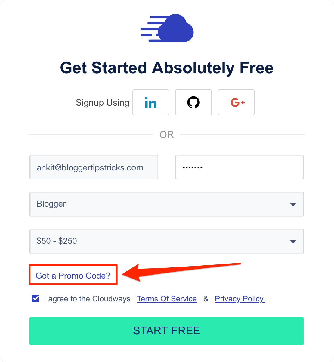 CloudWays Promo Code (2021) Flat 30 OFF on 1st Invoice