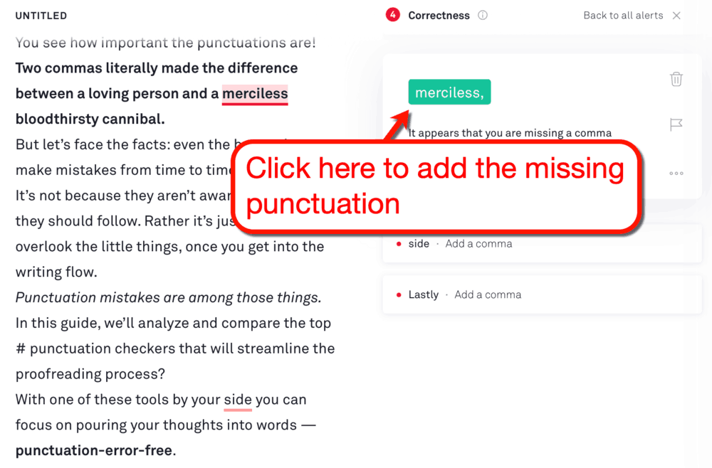 9 Best Punctuation Checker Tools [Updated List for 2020]