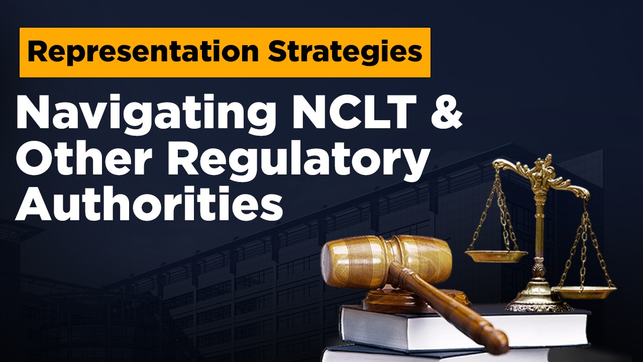NCLT and NCLAT Representation Guide for Corporate Lawyers