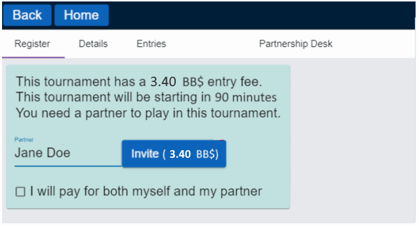 How to Register for Coffs Harbour Bridge Club Pairs Games