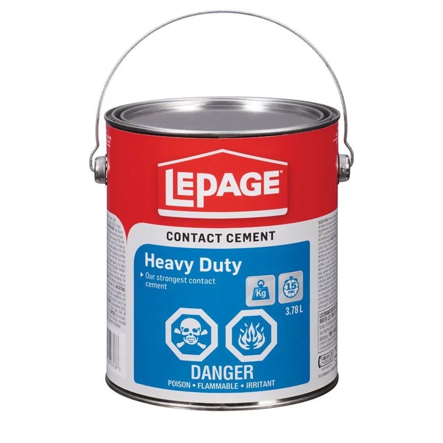 Contact Cement Hd 3.78l Lepage Master Building Materials