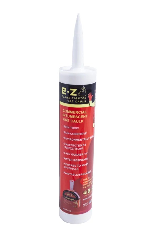 EZ Flame Fighter Intumescent Fire Caulk 10.4oz Master Building Materials