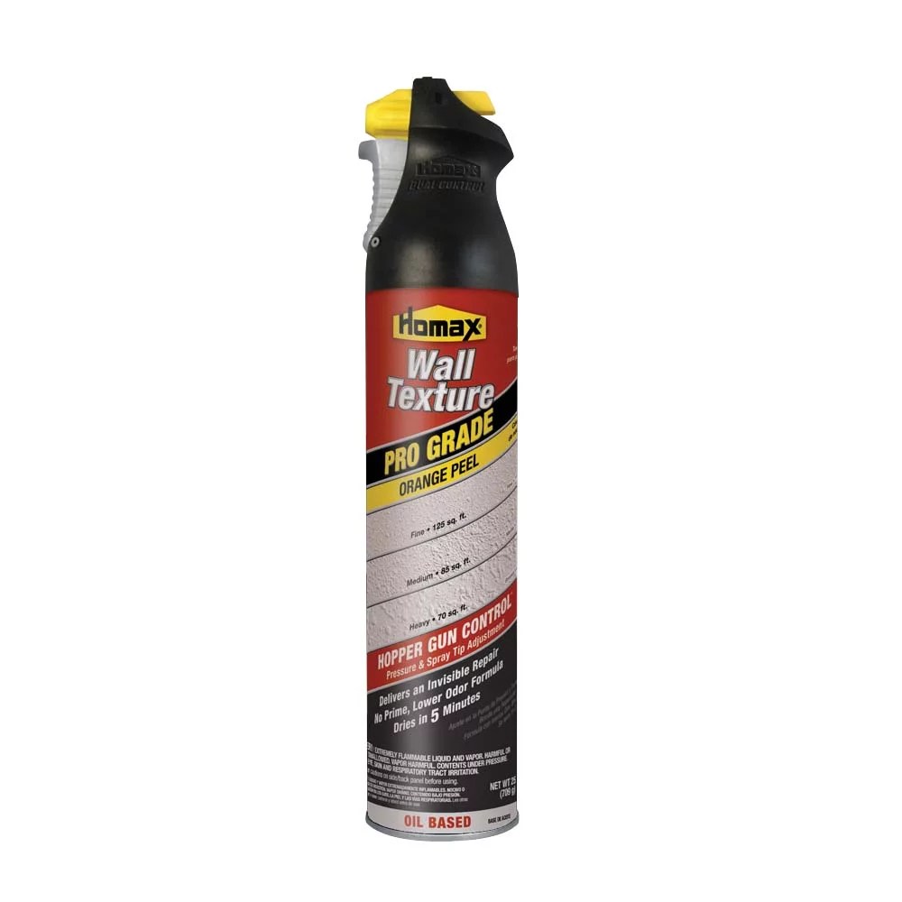 HOMAX Orange Peel Texture Spray (20 oz) Ea. Master Building Materials