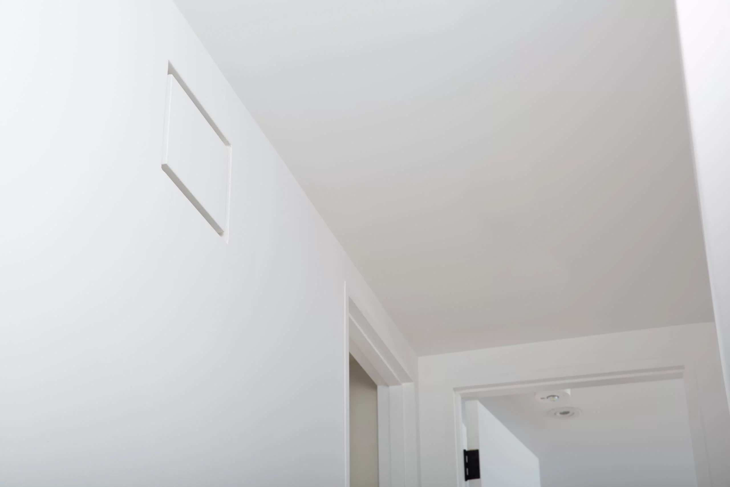 Aria Vent Drywall Pro X Exhaust Fan 14"x14" Satin white Master Building Materials